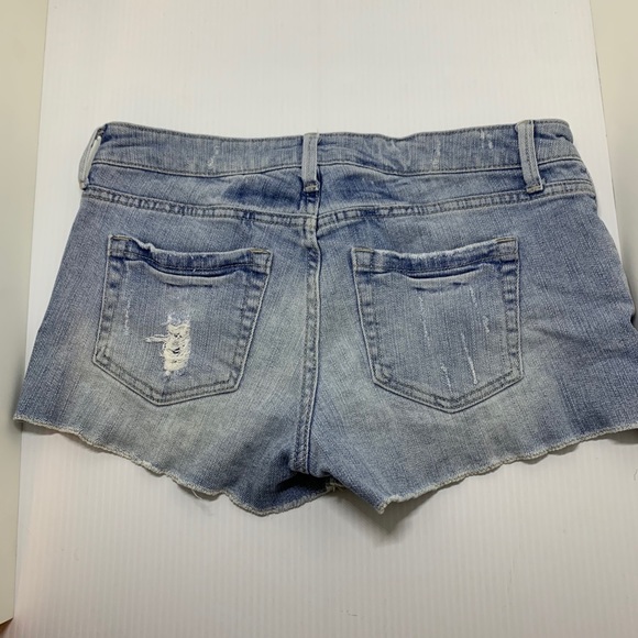 Blue Jean Shorts - Picture 4 of 6